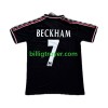 Billige Fotballdrakter Manchester United Beckham 7 Retro Tredjedraktsett 1998-1999 Kortermet
